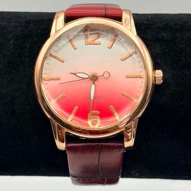 Other Rose Gold & Red Watch Size ONE SIZE - 1 Thumbnail