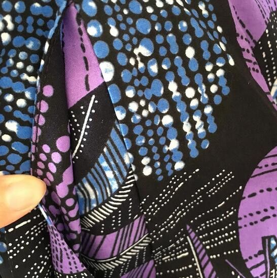 Other VIntage Retro Style African Print Casual Dress Size XXL / US 16-18 / IT 52-54 - 4 Thumbnail