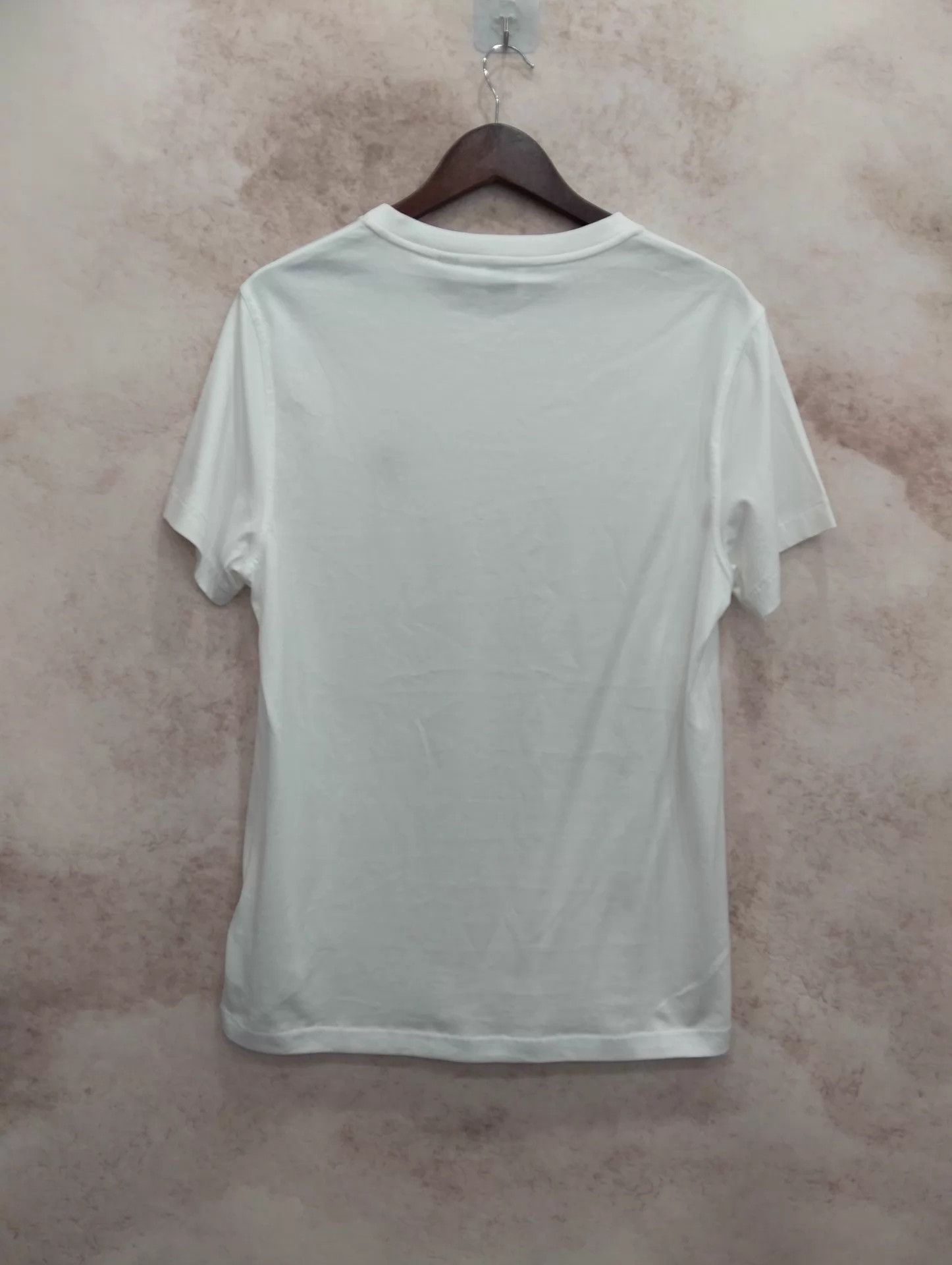 Burberry Burberry Exclusive Logo Short Sleeve T-Shirt L 95 New Size L / US 10 / IT 46 - 2 Thumbnail