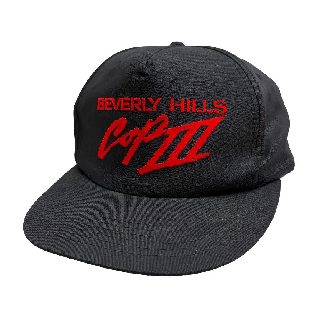 Vintage Beverly Hills Cop 3 1994 90s Vintage Logo Movie Promo Cap Size ONE SIZE - 1 Thumbnail