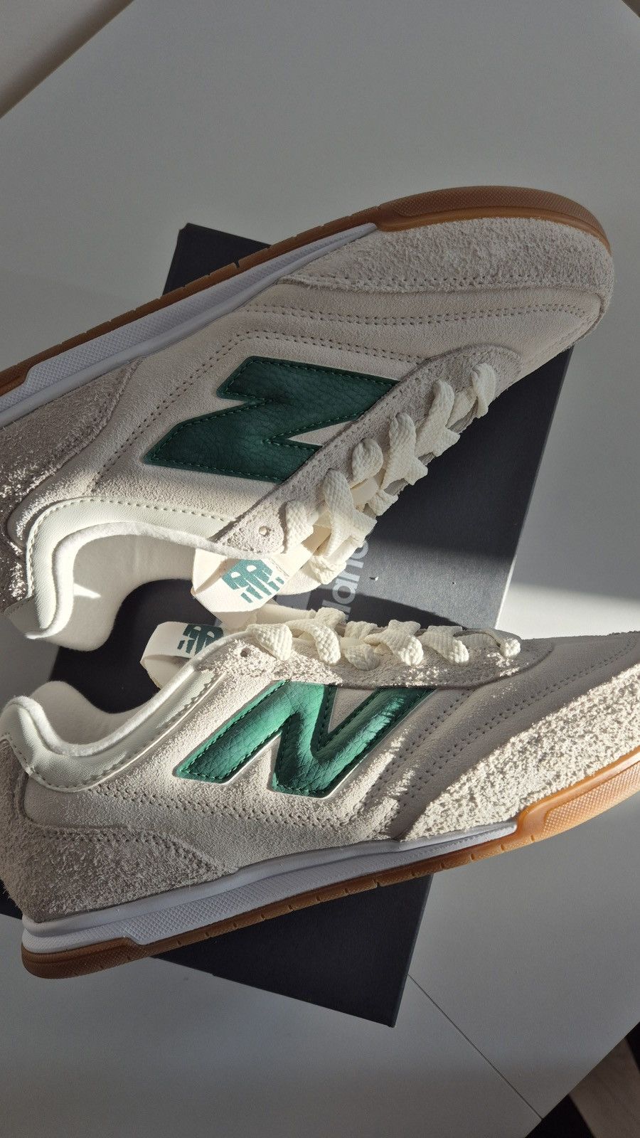 New Balance New Balance RC42 Sea Salt Classic Pine (URC42HG) 40 EU Size US 9 / IT 39 - 7 Thumbnail