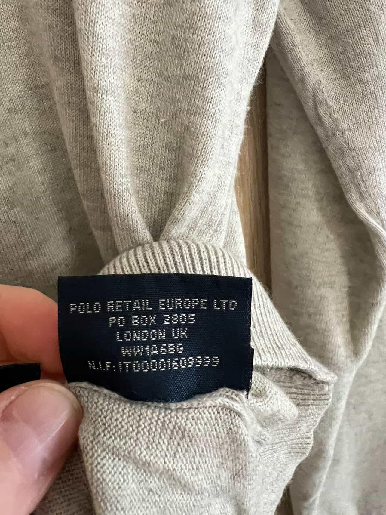 Polo Ralph Lauren Polo Ralph Lauren sweater Vintage 💥 🔥 Size US L / EU 52-54 / 3 - 7 Thumbnail