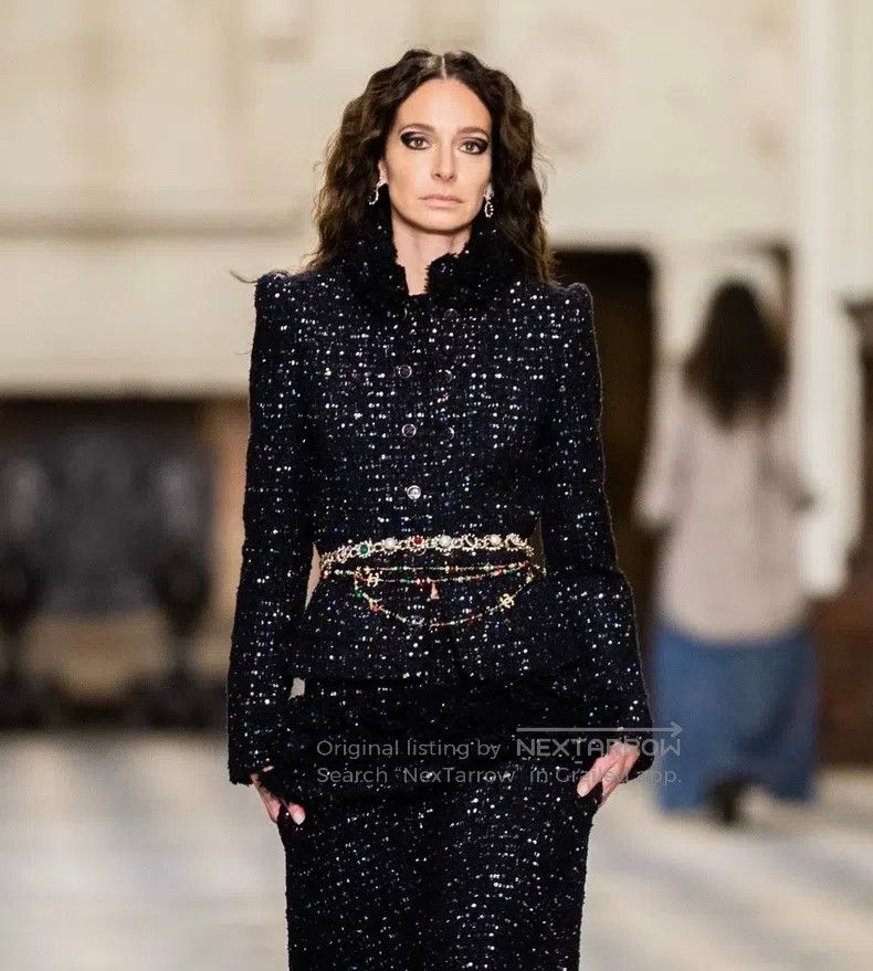 Chanel Chanel 21a Castle Colour Sequin Coat Size S / US 4 / IT 40 - 3 Thumbnail