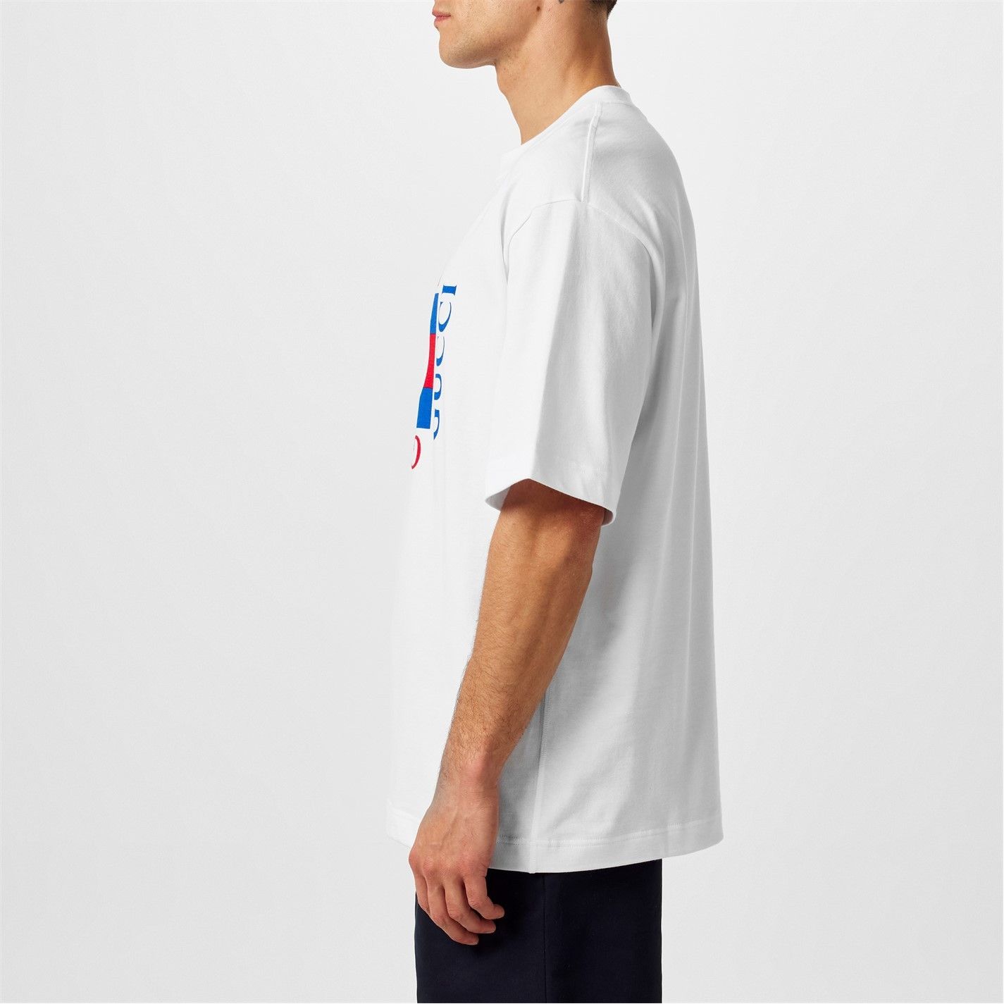 Gucci GUCCI Box Logo T-Shirt Size US L / EU 52-54 / 3 - 3 Thumbnail