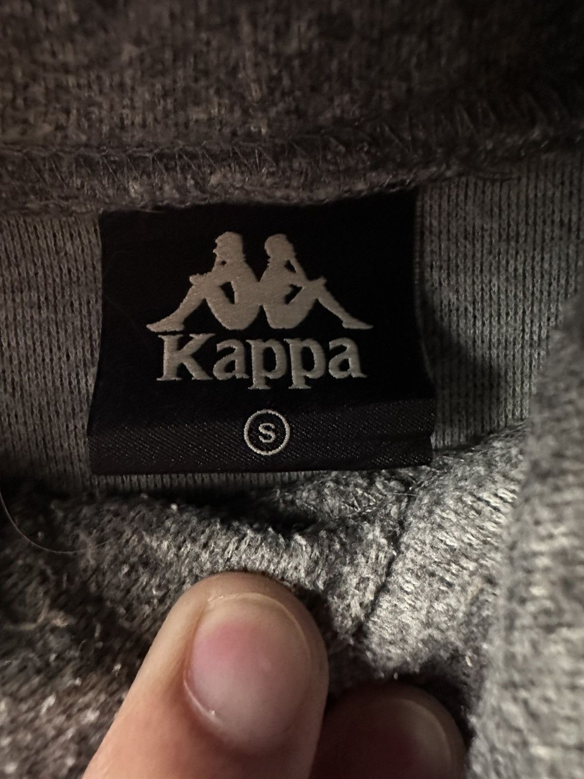 Kappa × Vintage Vintage Kappa King Crown Hoodie Size US S / EU 44-46 / 1 - 4 Thumbnail