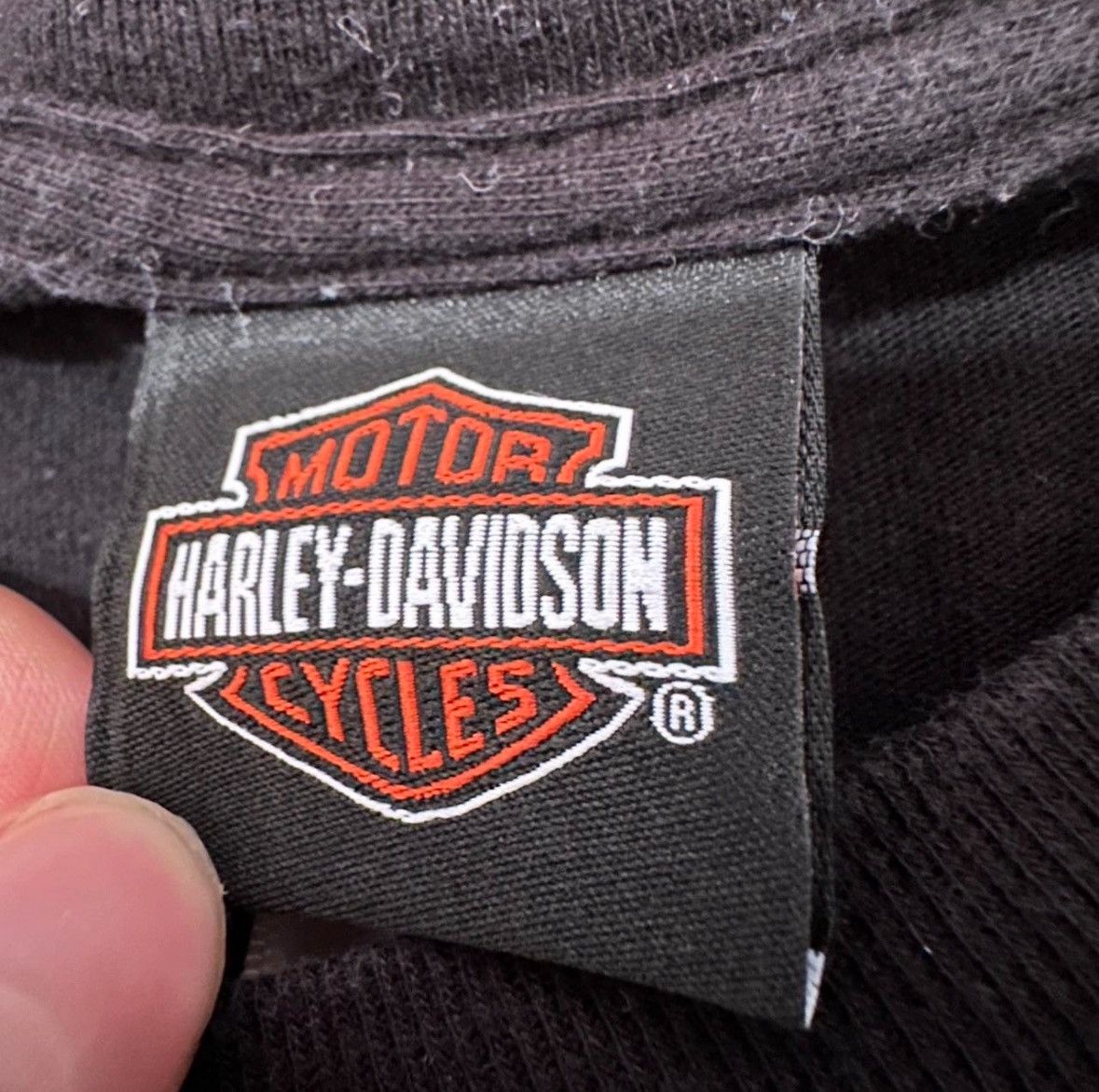 Harley Davidson Harley Davidson skull t-shirt Size US XL / EU 56 / 4 - 3 Thumbnail