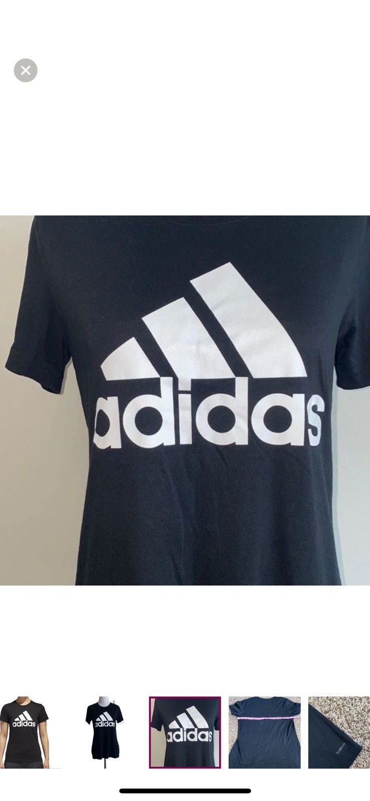 Adidas Adidas small the go to performance tee Size S / US 4 / IT 40 - 4 Thumbnail