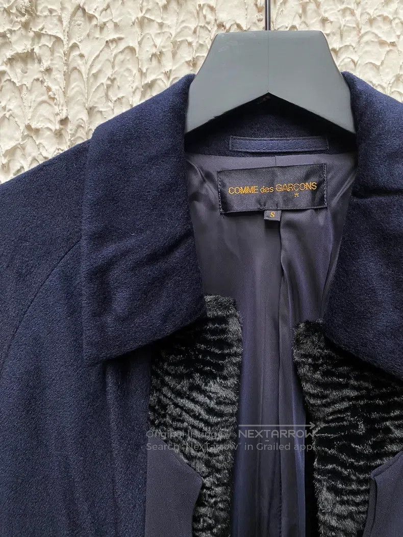 Comme des Garcons Comme Des Garcons Long coat Size S / US 4 / IT 40 - 3 Thumbnail