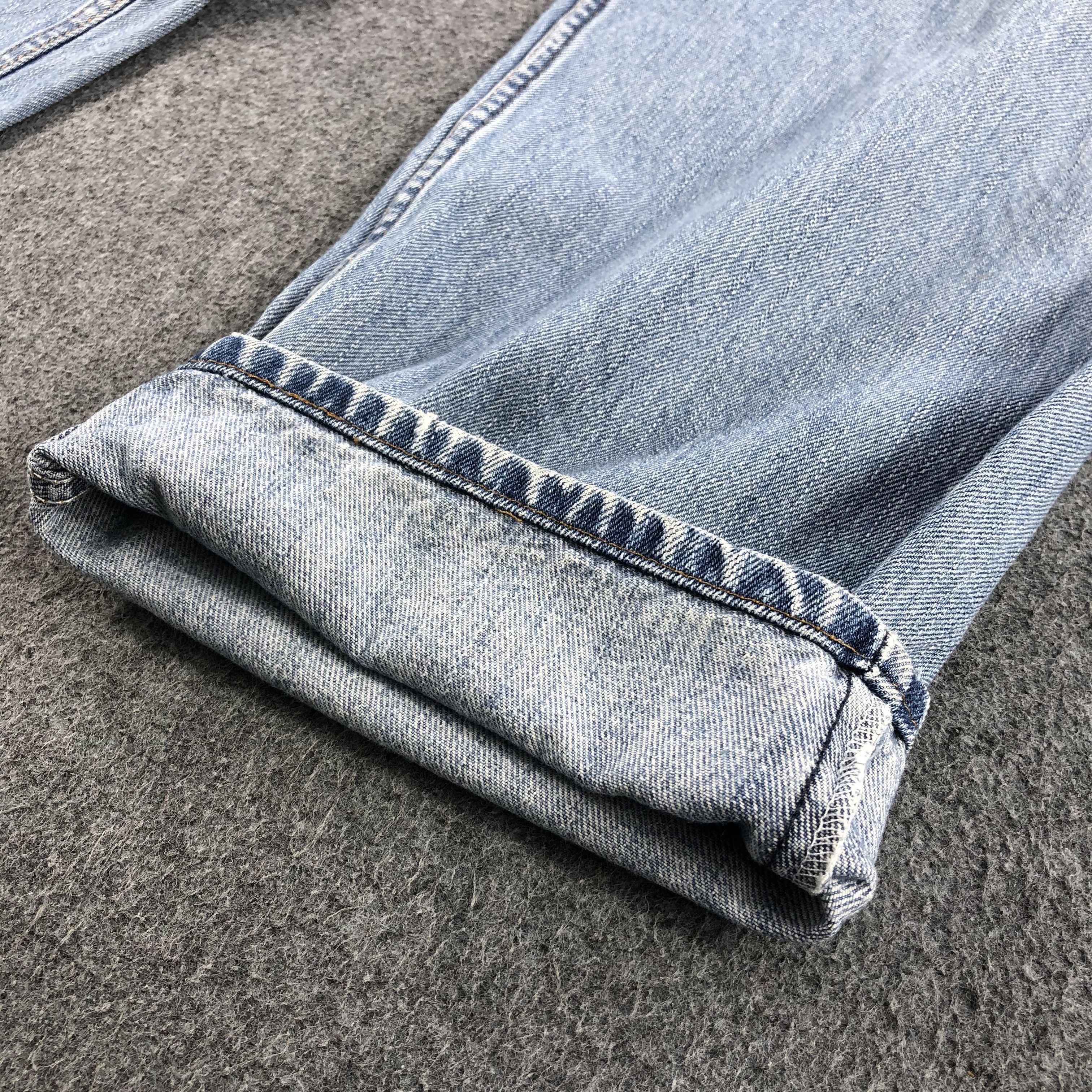 Levi's Light Washed Vintage Levis 560 Jeans Baggy Denim-J1107 Size US 40 / EU 56 - 6 Thumbnail