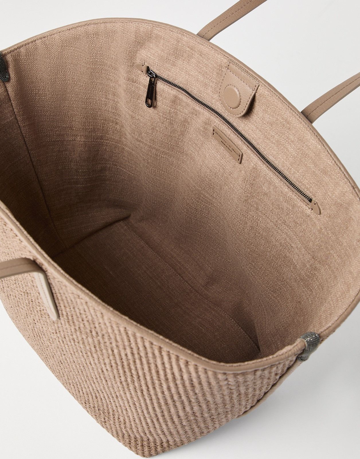 Brunello Cucinelli o1la1rc1a0326 Size: OS / Shoulder Strap Bag in Brown Size ONE SIZE - 4 Thumbnail