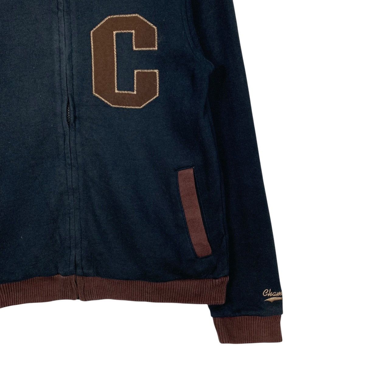 Champion CHAMPION USA Big Logo Sweater Jacket #1598-C71 Size US M / EU 48-50 / 2 - 4 Thumbnail