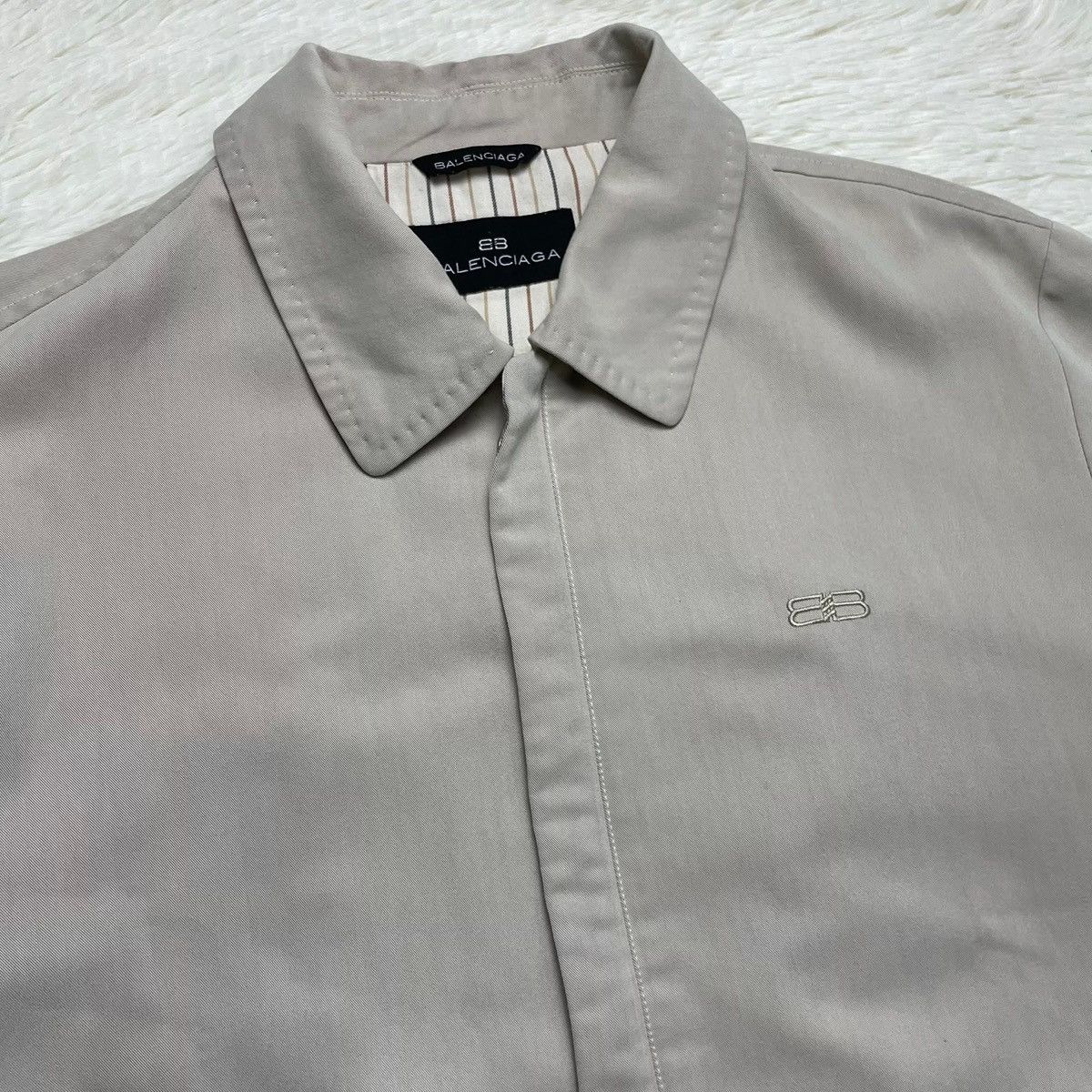 Balenciaga Balenciaga Harrington Size US L / EU 52-54 / 3 - 3 Thumbnail