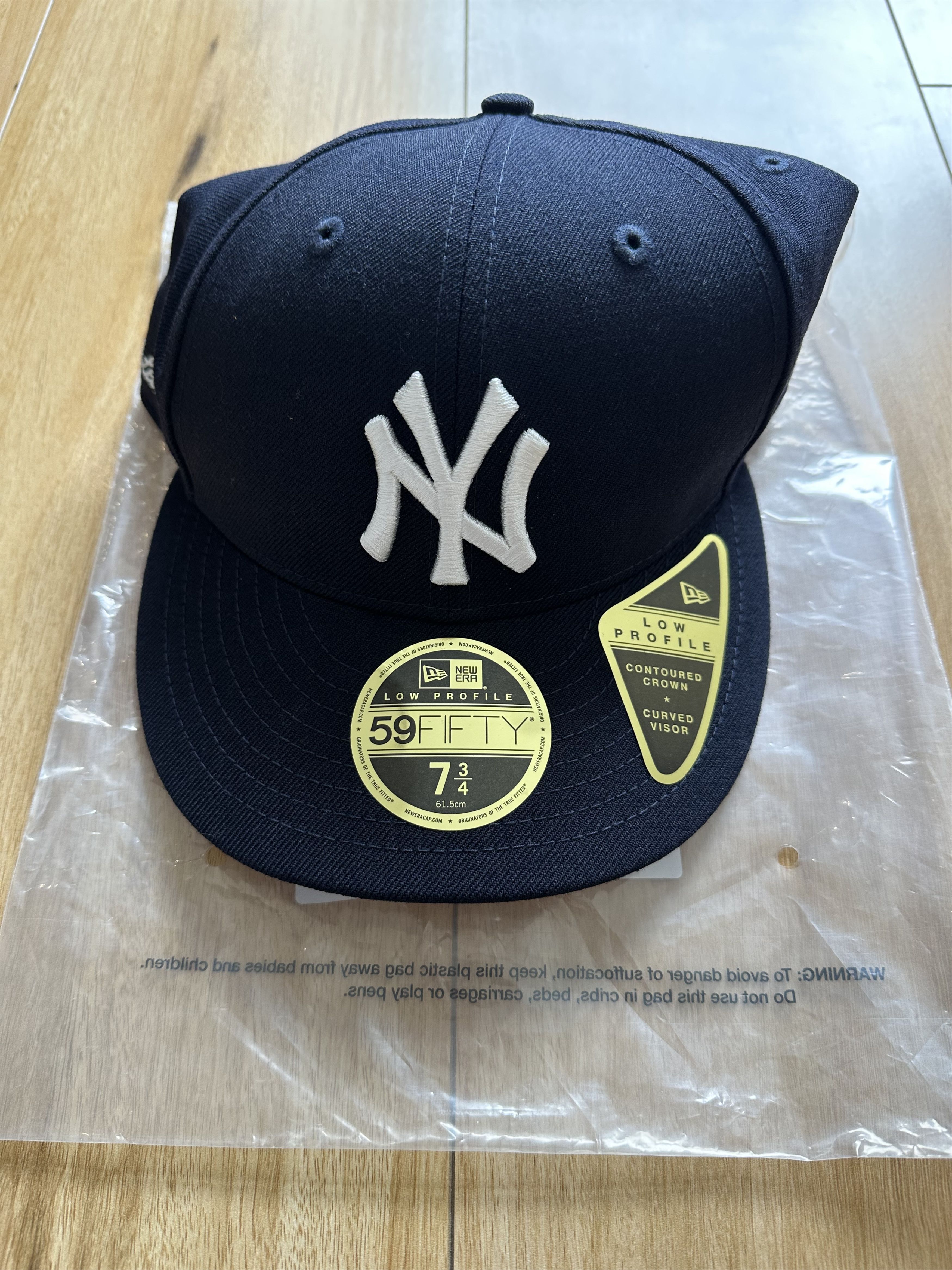Aime Leon Dore (7 5/8) ALD / New Era Brushed Nylon Mets Hat