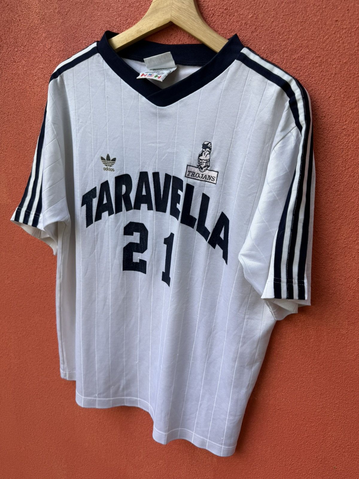 Adidas Trojans Taravella Size US L / EU 52-54 / 3 - 2 Thumbnail