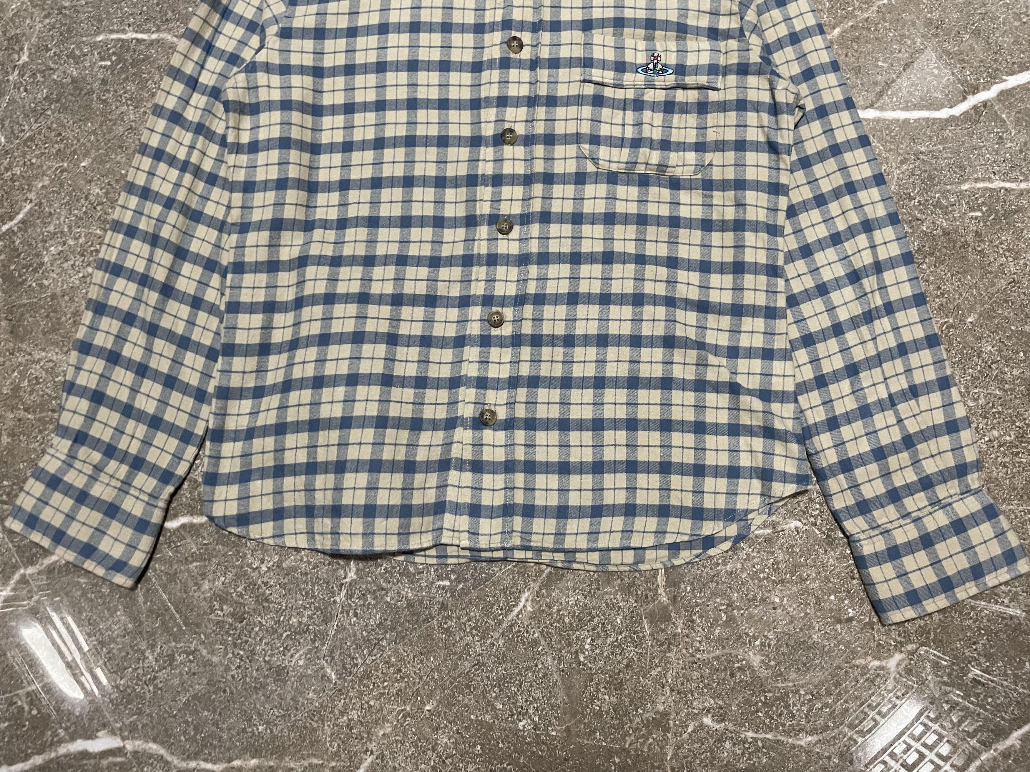 Vivienne Westwood Vivienne Westwood Checkered Button Up Shirt Size US S / EU 44-46 / 1 - 4 Thumbnail