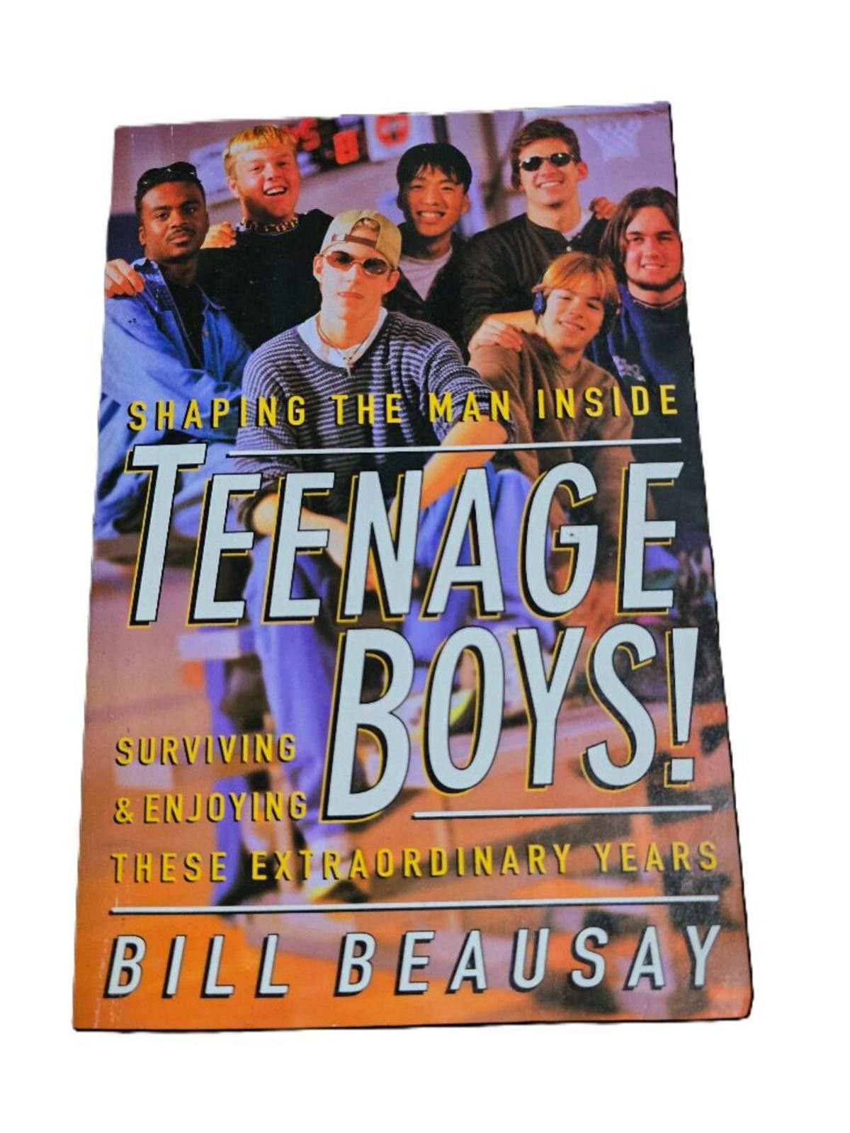 Other Shaping The Man Iside Teenage Boys by Bill Beausay Size ONE SIZE - 1 Thumbnail