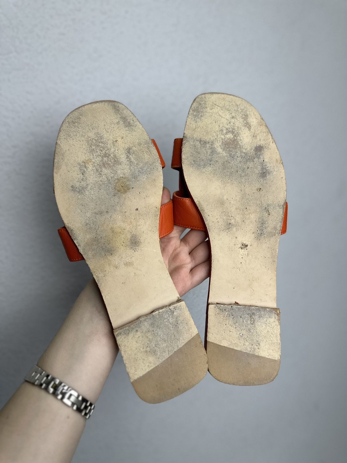 Hermes Vintage Hermes Sandals Luxury Size US 11 / IT 41 - 7 Thumbnail