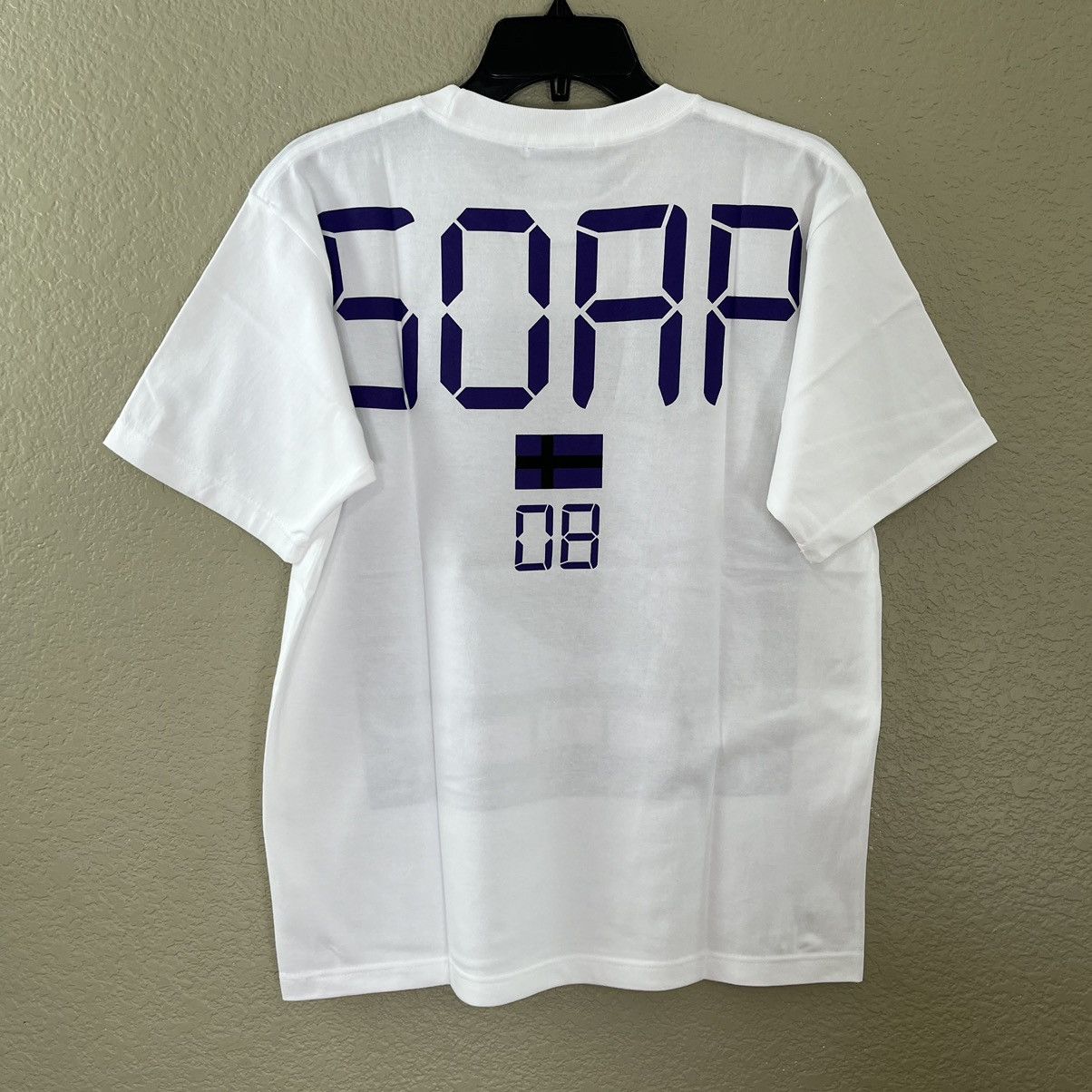 Drain Gang SOAP08 Bladee Lily T-shirt Medium Size US M / EU 48-50 / 2 - 3 Thumbnail