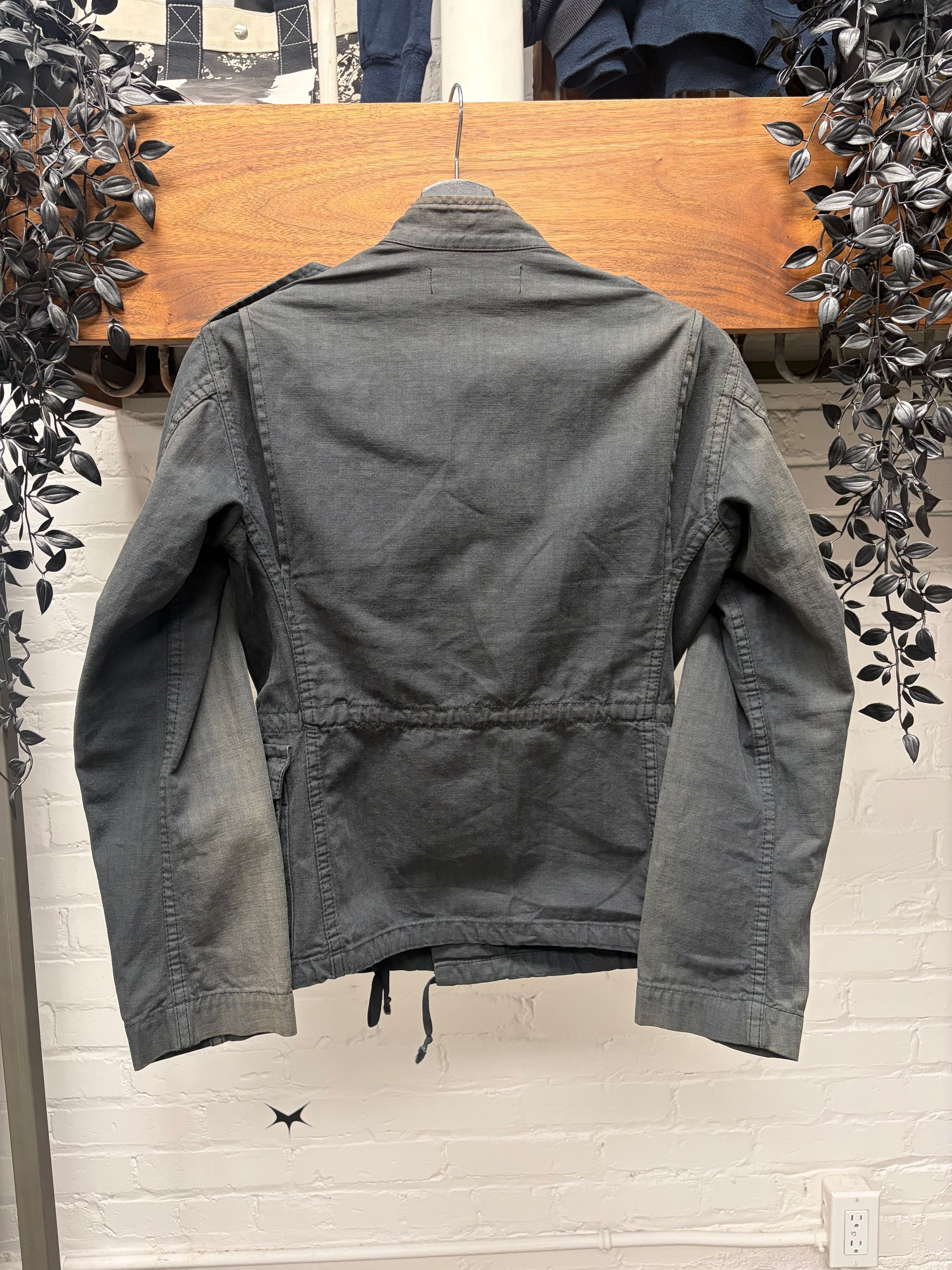 Comme des Garcons 2008 Comme Des Garçons Tricots Military Inspired Cotton Field Jacket Size US S / EU 44-46 / 1 - 3 Thumbnail