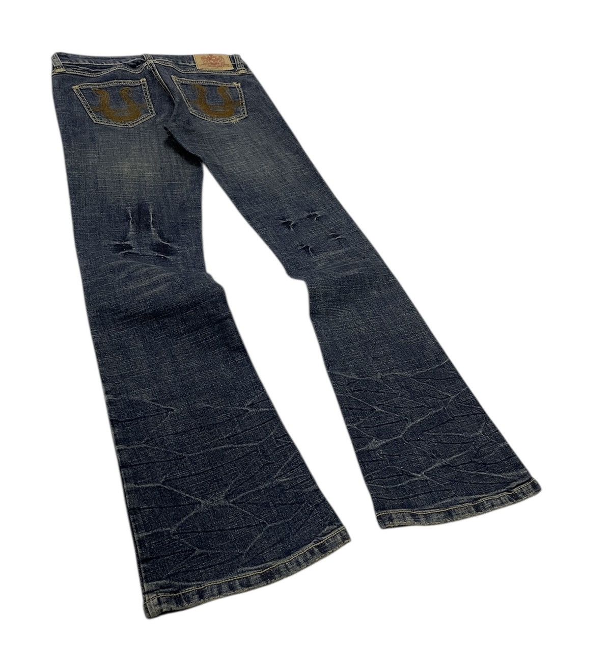 Hysteric Glamour SemanticDesign Japan Flare Jeans Size US 29 - 6 Thumbnail