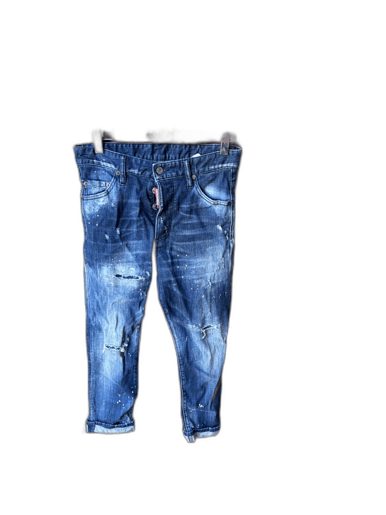 Dsquared2 Dsquared2 Men's Denim Pants Size 42 Size US 42 / EU 58 - 1 Thumbnail