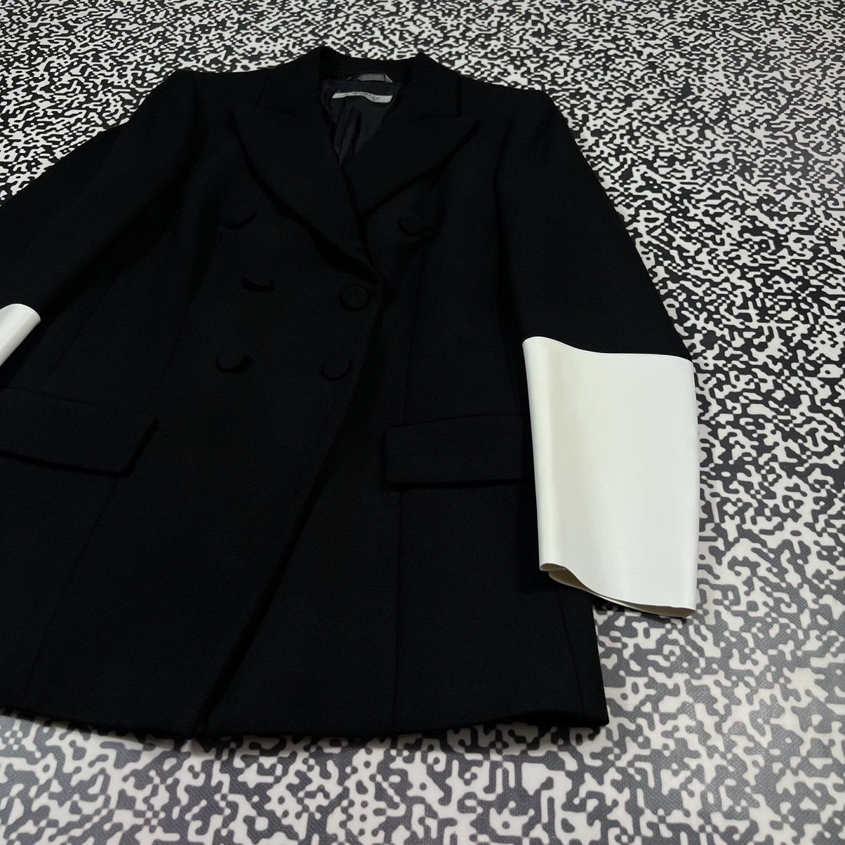 Sportmax SPORTMAX DEFILE Archive Rare Luxury Japanese Style Blazer Size L / US 10 / IT 46 - 11 Thumbnail