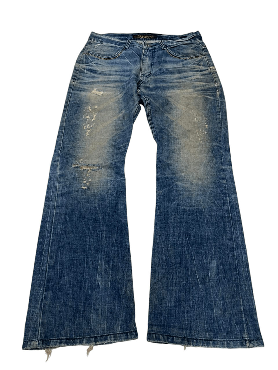 Hysteric Glamour × Japanese Brand 💥Flared Bootcut 💥Japanese Brand There's 1964 Denim 💥 Size US 33 - 2 Thumbnail