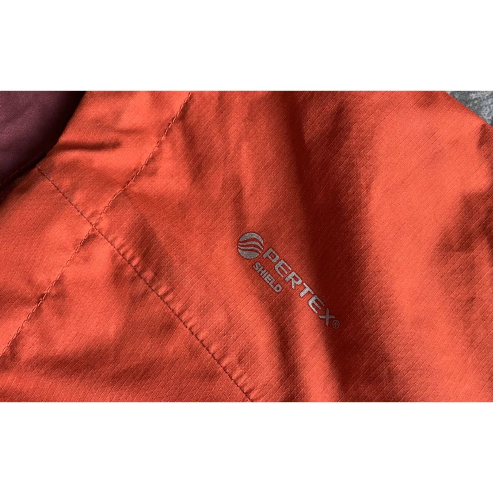 Rab RAB Downpour Eco Jacket Women 2XL Red Pertex Shield Jacket Womens Red 2XL Rab Downpour Eco Size XXL / US 16-18 / IT 52-54 - 4 Thumbnail