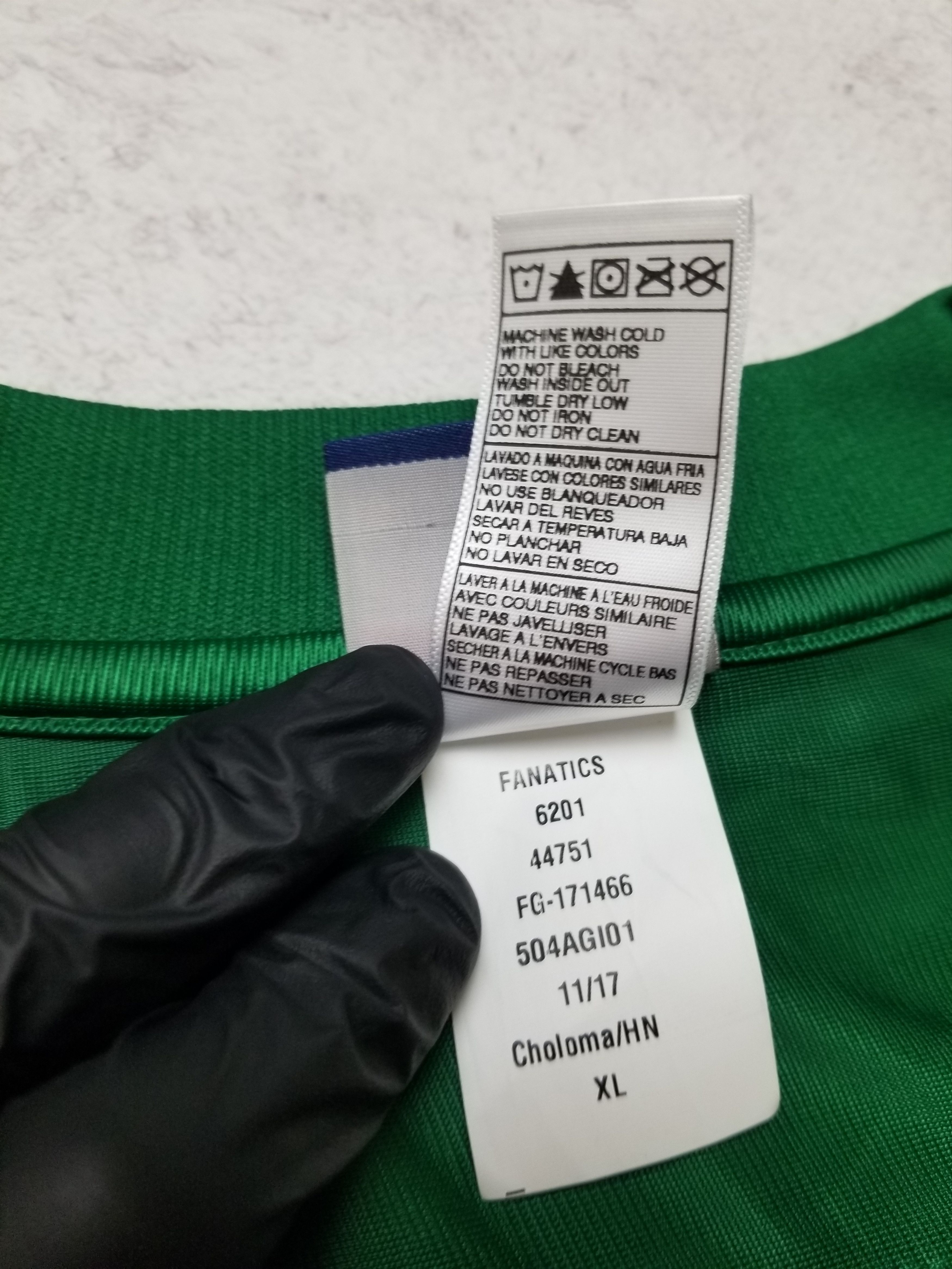 Pro Line Pro Line Vintage NFL Philadelphia Eagles #92 White Jersey Size US XL / EU 56 / 4 - 19 Thumbnail