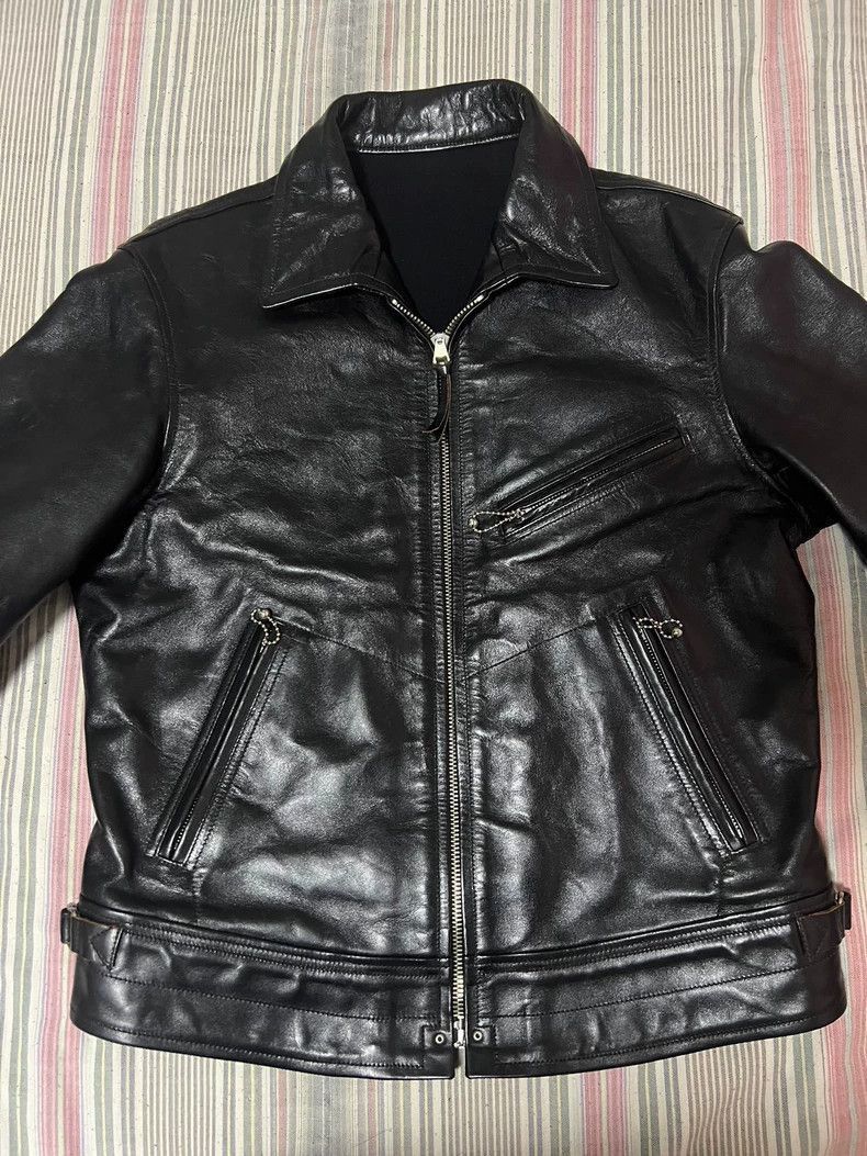 Freewheelers Freewheelers Horse skin leather coat-2506 Size US L / EU 52-54 / 3 - 9 Thumbnail