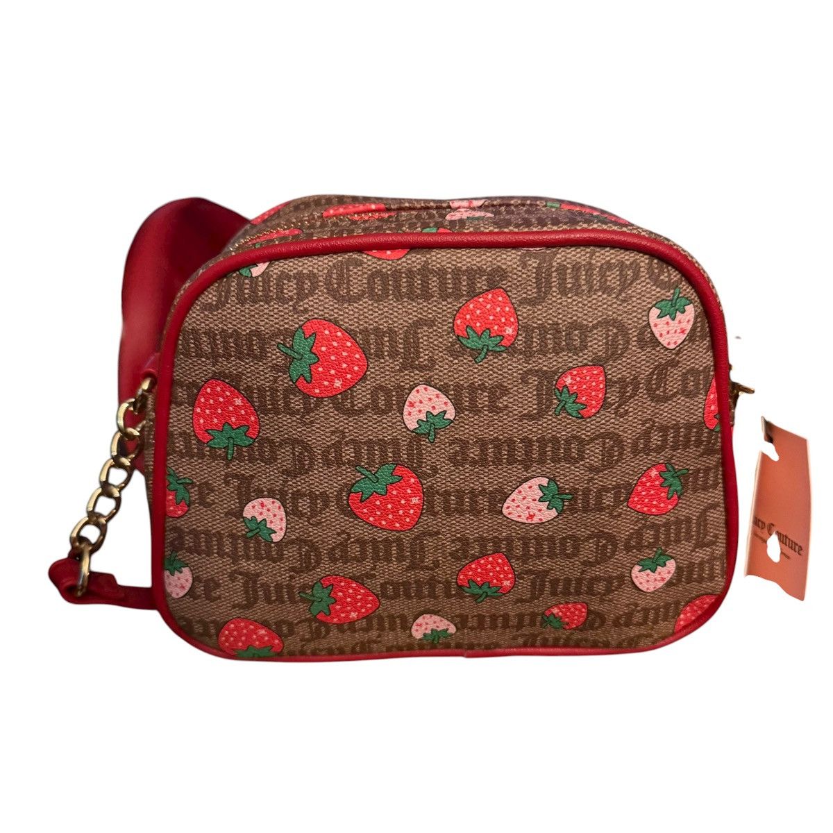 Juicy Couture Juicy Couture Freshly Picked Strawberry camera bag & wallet Size ONE SIZE - 5 Thumbnail