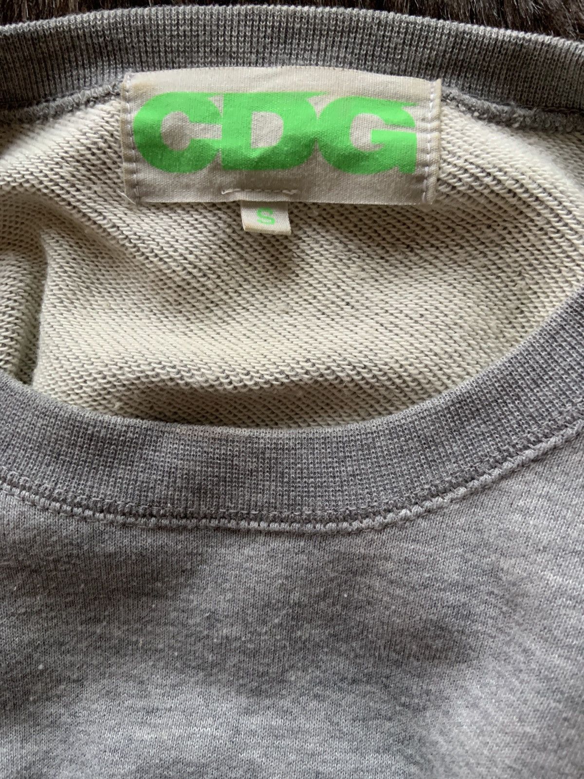 Comme des Garcons CDG Comme Des Garcons Crewneck Size US S / EU 44-46 / 1 - 6 Thumbnail