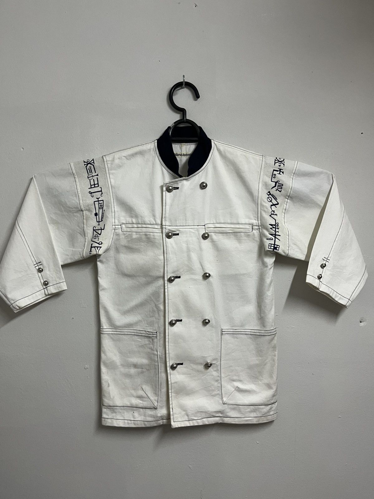 Kansai Yamamoto TRUE Vintage 80s Kansai Yamamoto Bowie Artistically 80s Size US L / EU 52-54 / 3 - 2 Thumbnail
