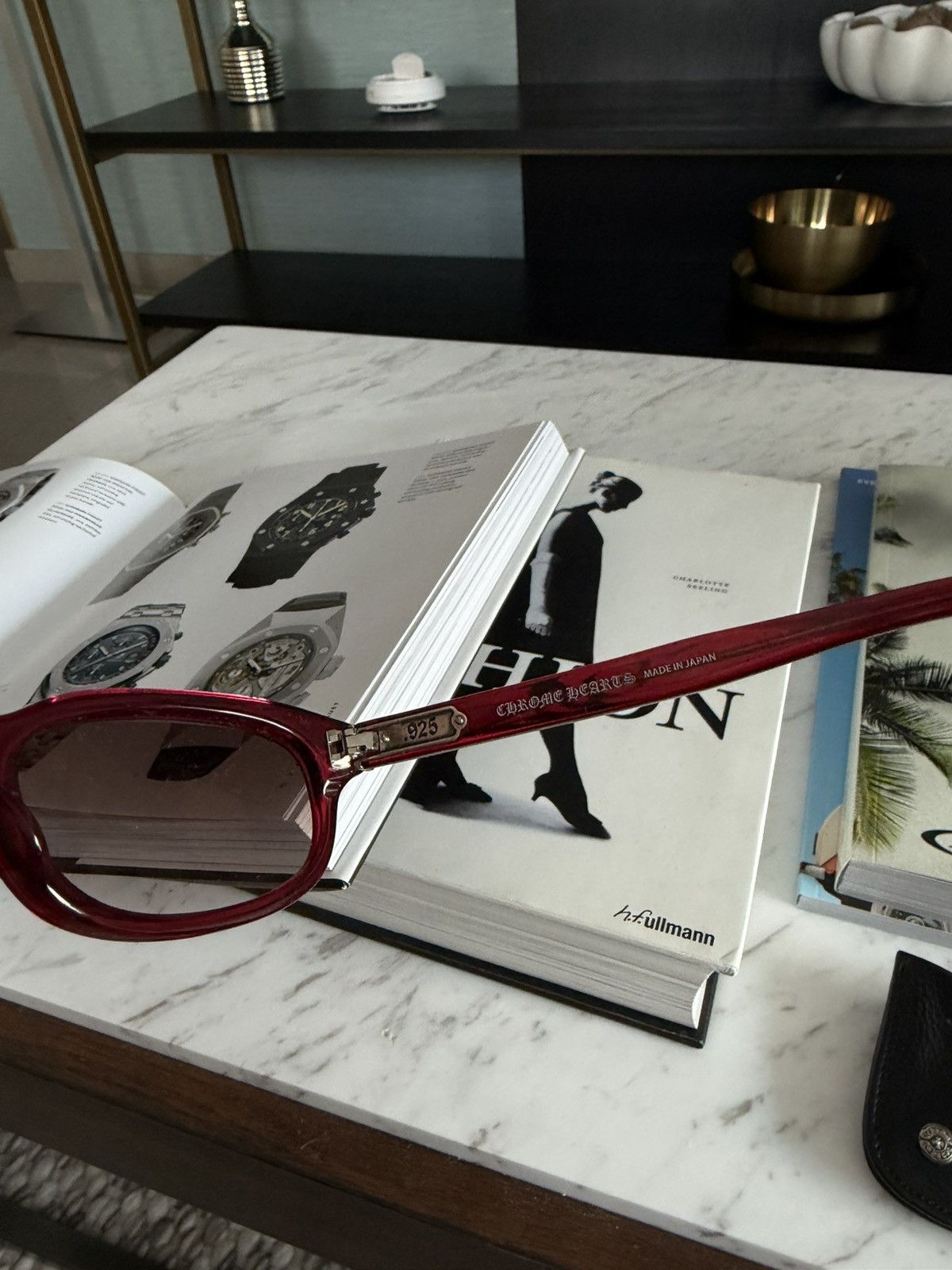 Chrome Hearts Cherry Red Lowriders Size ONE SIZE - 4 Thumbnail