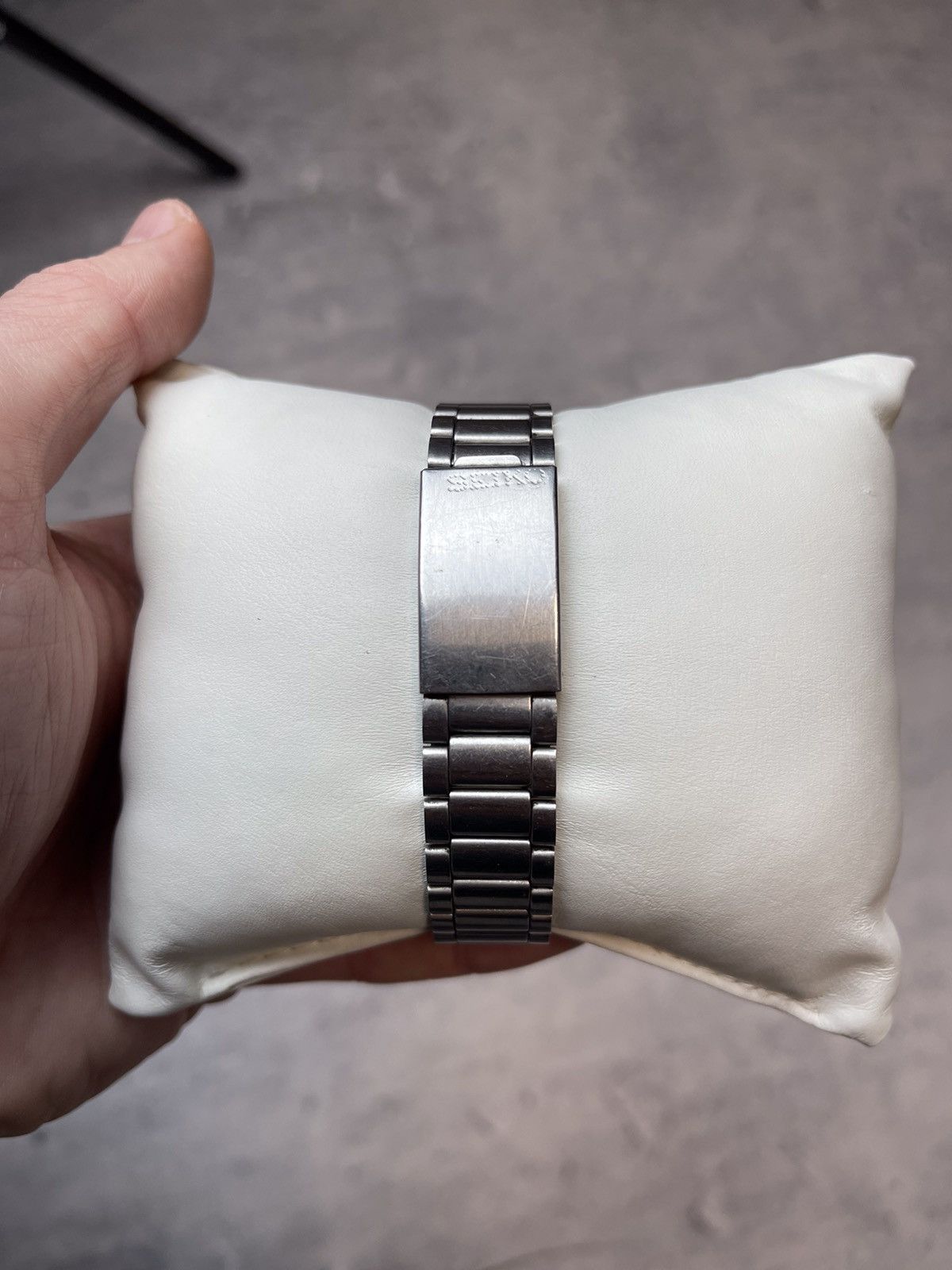 Japanese Brand × Orient 💙Vintage Orient avant-garde watch blue bracelet Size ONE SIZE - 6 Thumbnail
