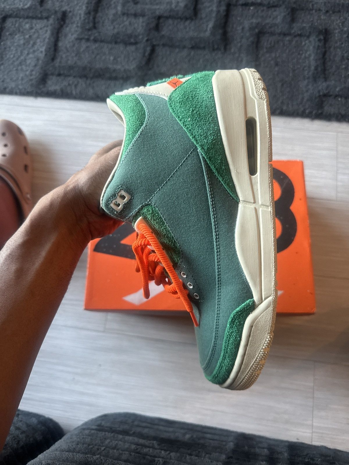 Jordan Brand Jordan 3 Nina Chanel Abney Size US 11 / EU 44 - 5 Thumbnail