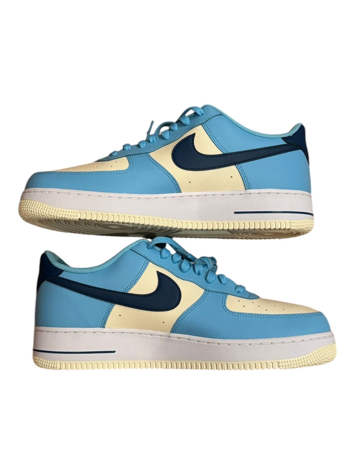Nike Nike Air Force 1 ‘07 ‘Aquarius Blue Coconut Milk’ Size US 13 / EU 46 - 2 Thumbnail
