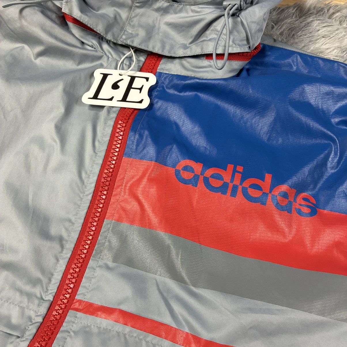 Adidas Mens Vintage Adidas Micropacer Track Jacket Size M Size US M / EU 48-50 / 2 - 9 Thumbnail