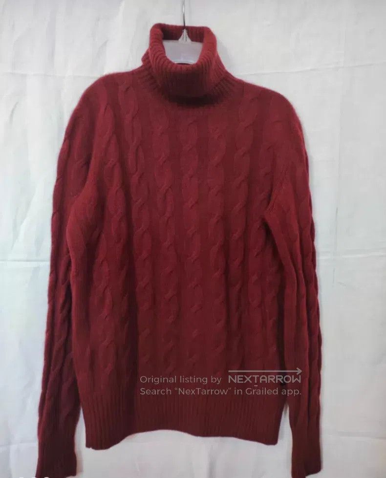 Loro Piana Loro Piana Lamb Cashmere Sweater Size US M / EU 48-50 / 2 - 3 Thumbnail