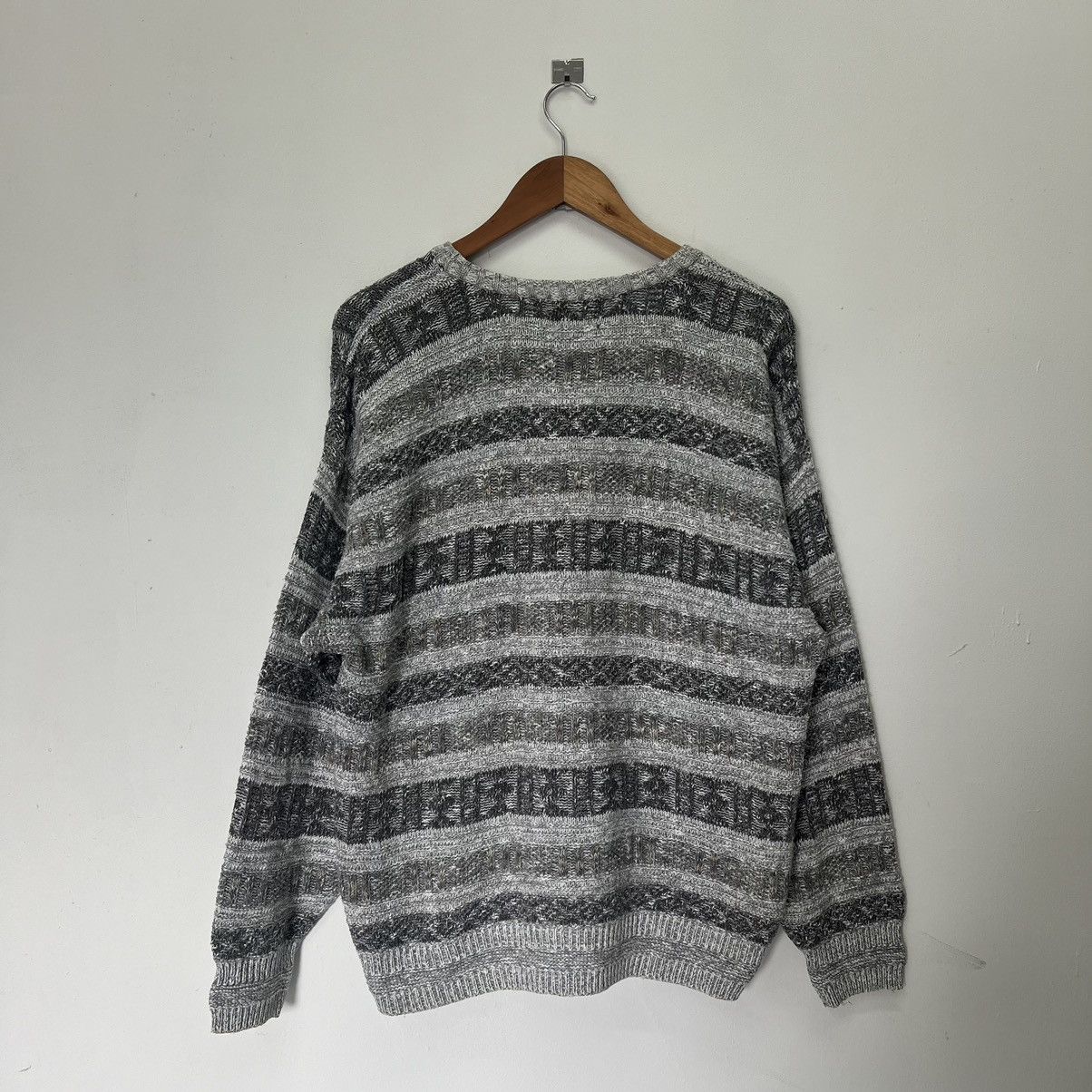 Coogi × Vintage Vintage 90s Mugger Italy Coogi Vibe Knitwear Size US L / EU 52-54 / 3 - 5 Thumbnail