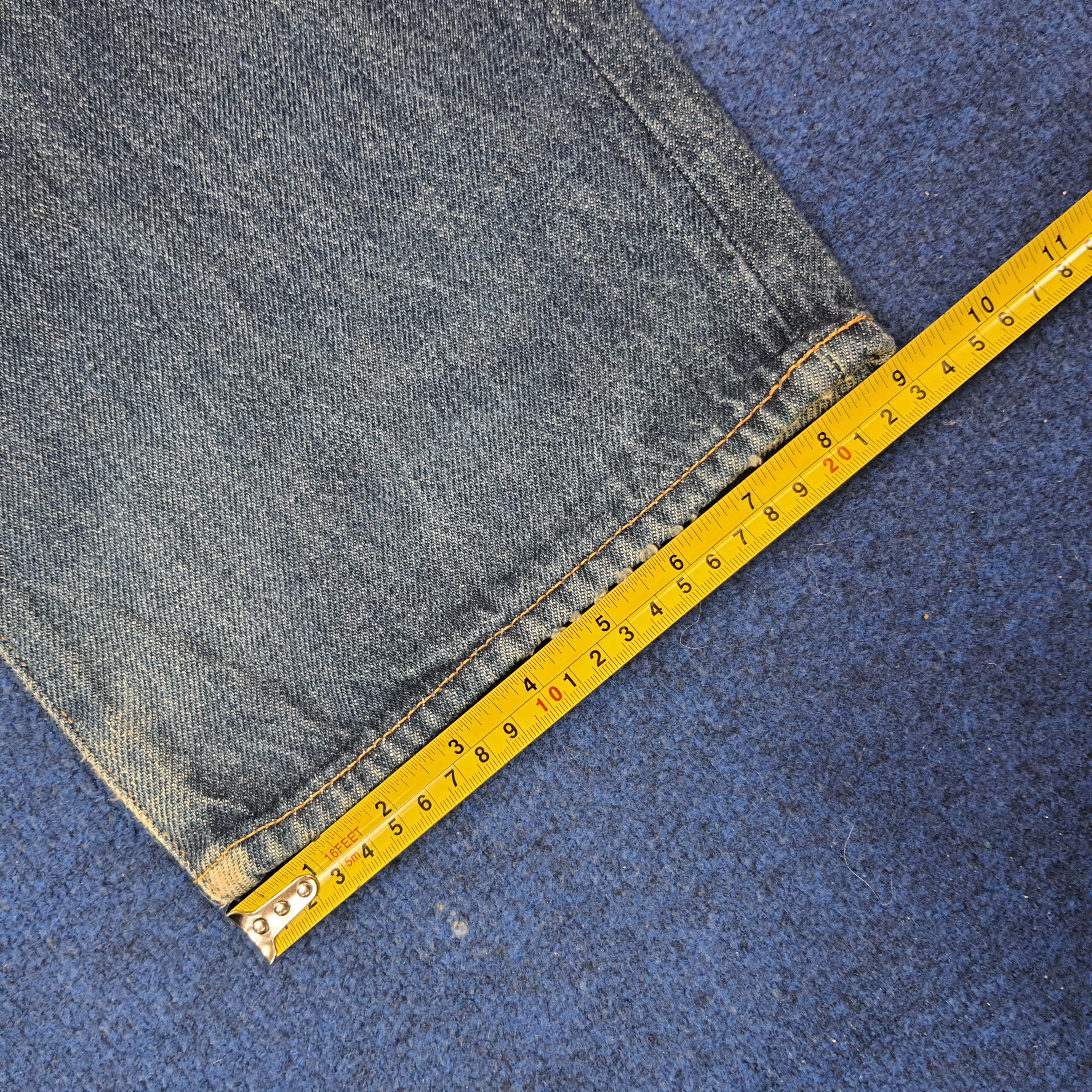 Evisu Vintage Evisu Japan Selvedge Custom Daicock Jeans C228N18 Size US 33 - 15 Thumbnail