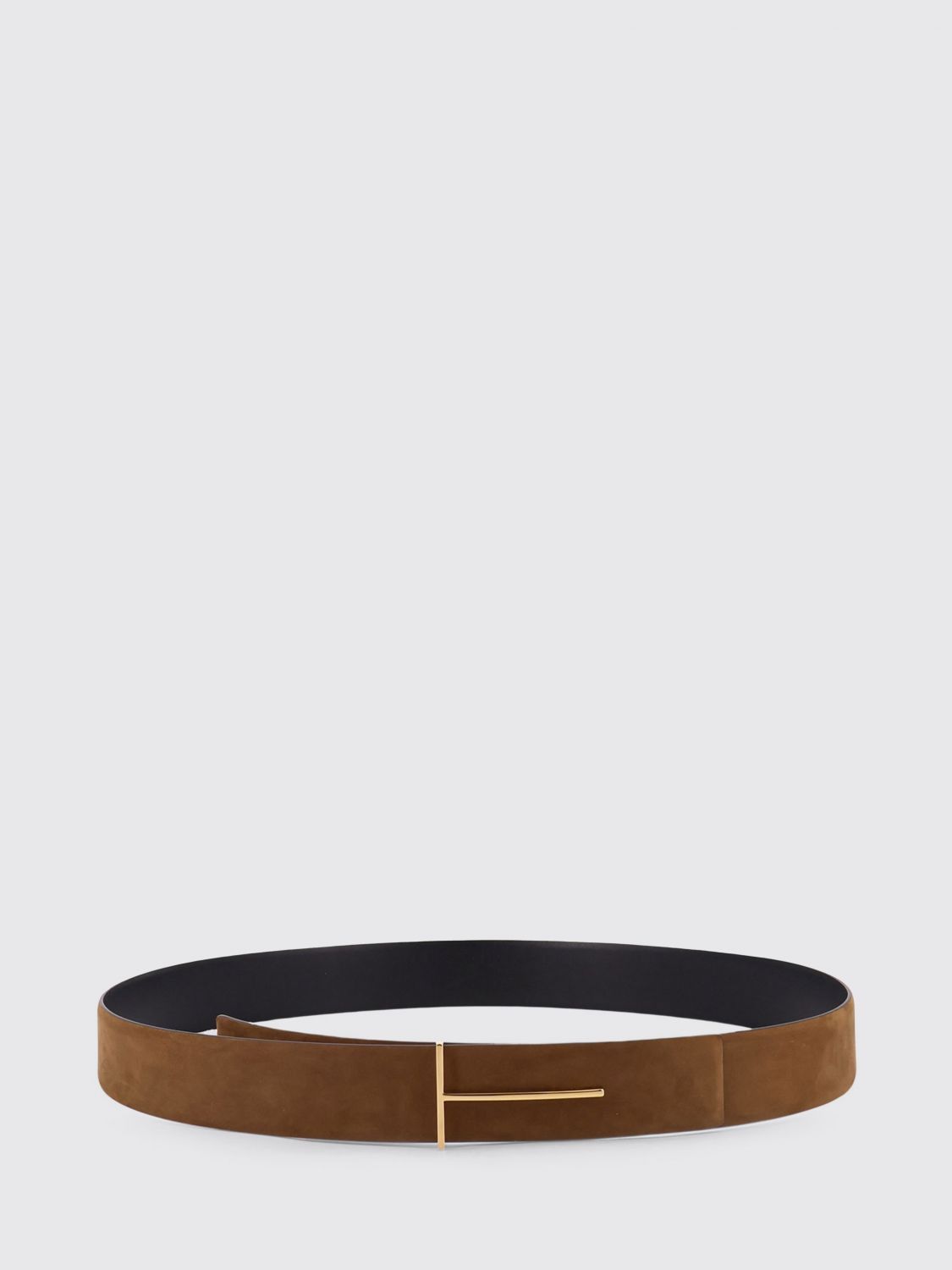 Tom Ford Tom Ford Belt Men Olive Size ONE SIZE - 1 Thumbnail