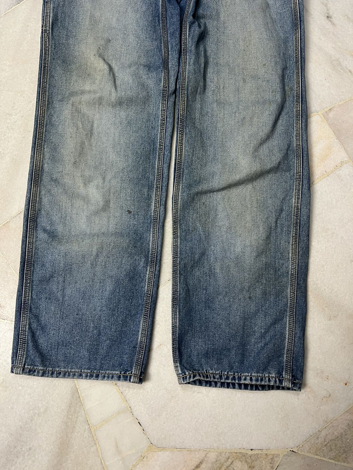 Edwin × If Six Was Nine Vintage 90’s Edwin Something Overall Jeans Size US 32 / EU 48 - 4 Thumbnail