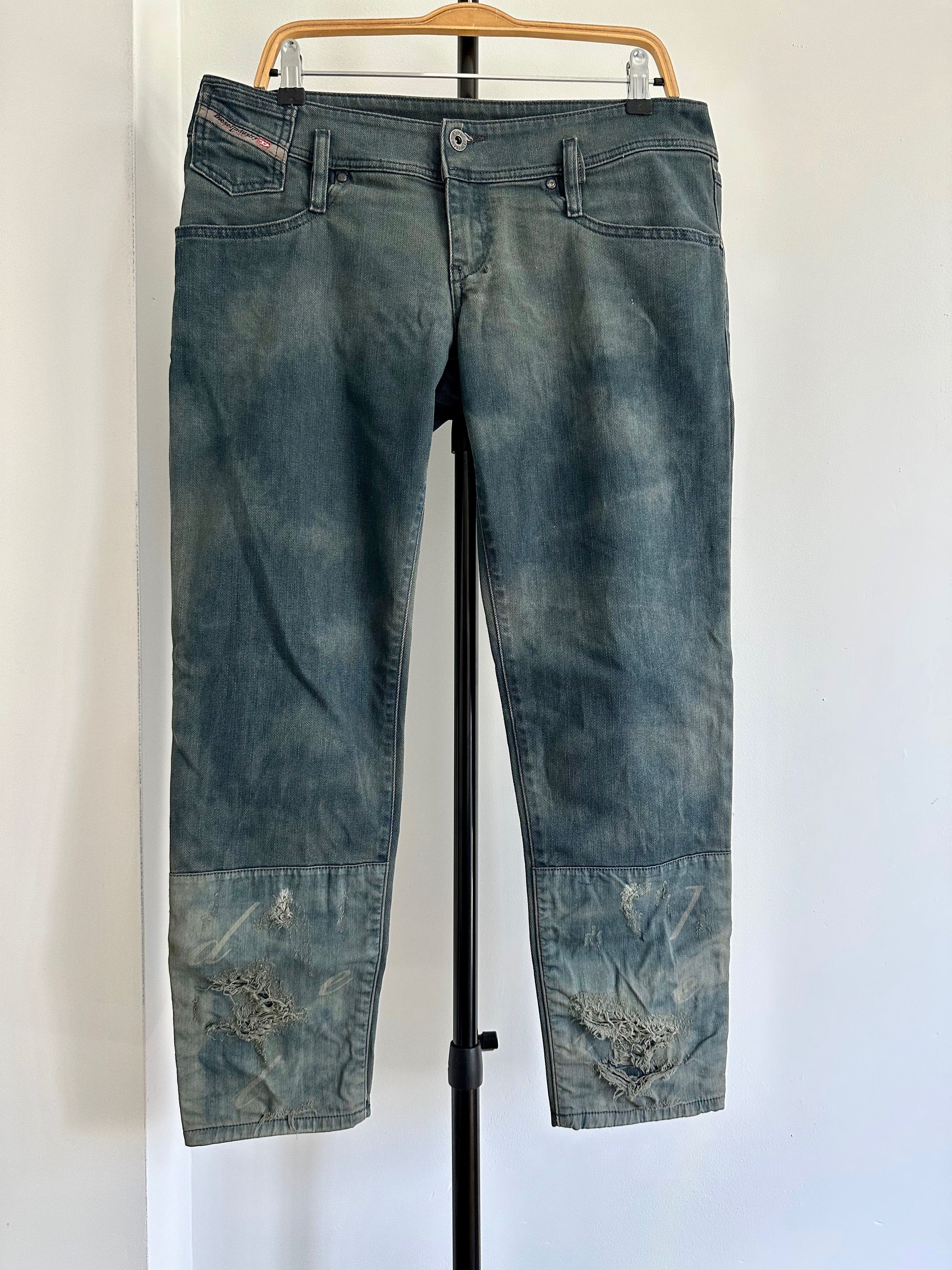 Diesel DIESEL Matic-K2 Slim-Ankle Length stretch pants jeans Size 32" / US 10 / IT 46 - 2 Thumbnail