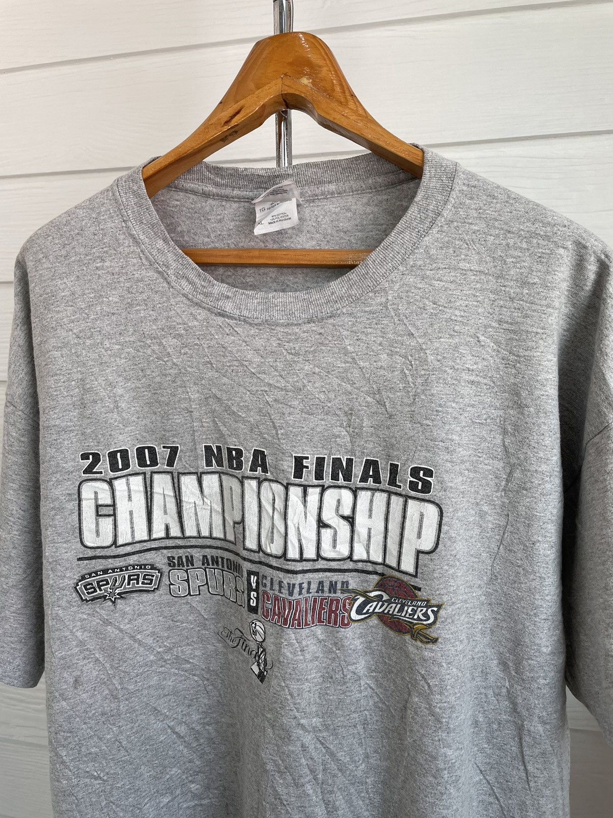 NBA × Vintage VINTAGE 2007 NBA FINALS CHAMPIONSHIP Size US XXL / EU 58 / 5 - 2 Thumbnail