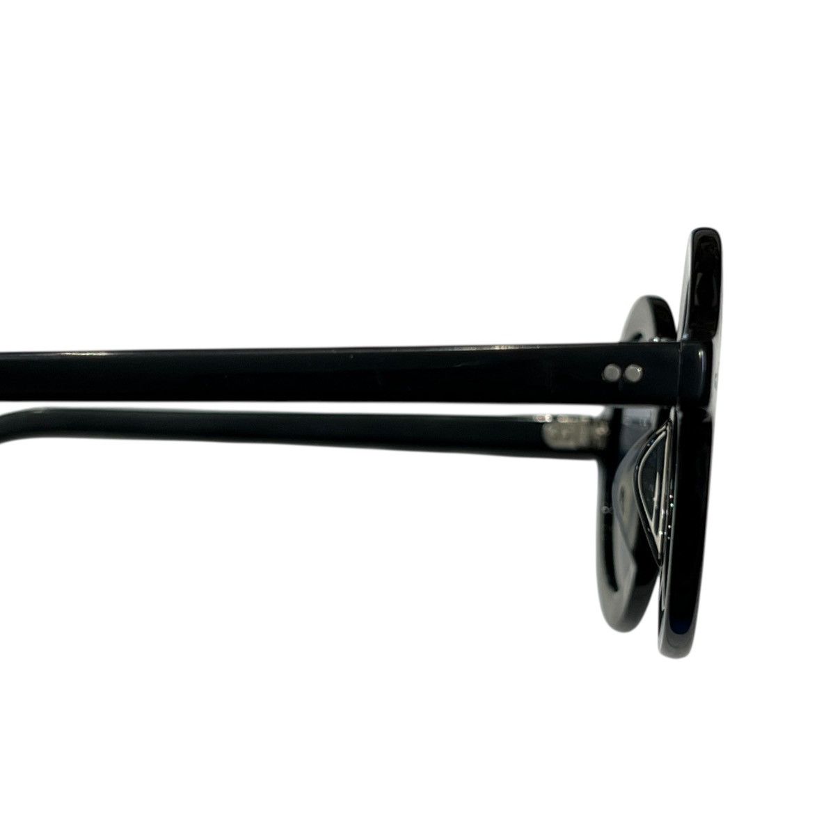 Jean Paul Gaultier Jean Paul GAULTIER 90's 56-0071 Round Spellout Sunglasses Size ONE SIZE - 4 Thumbnail