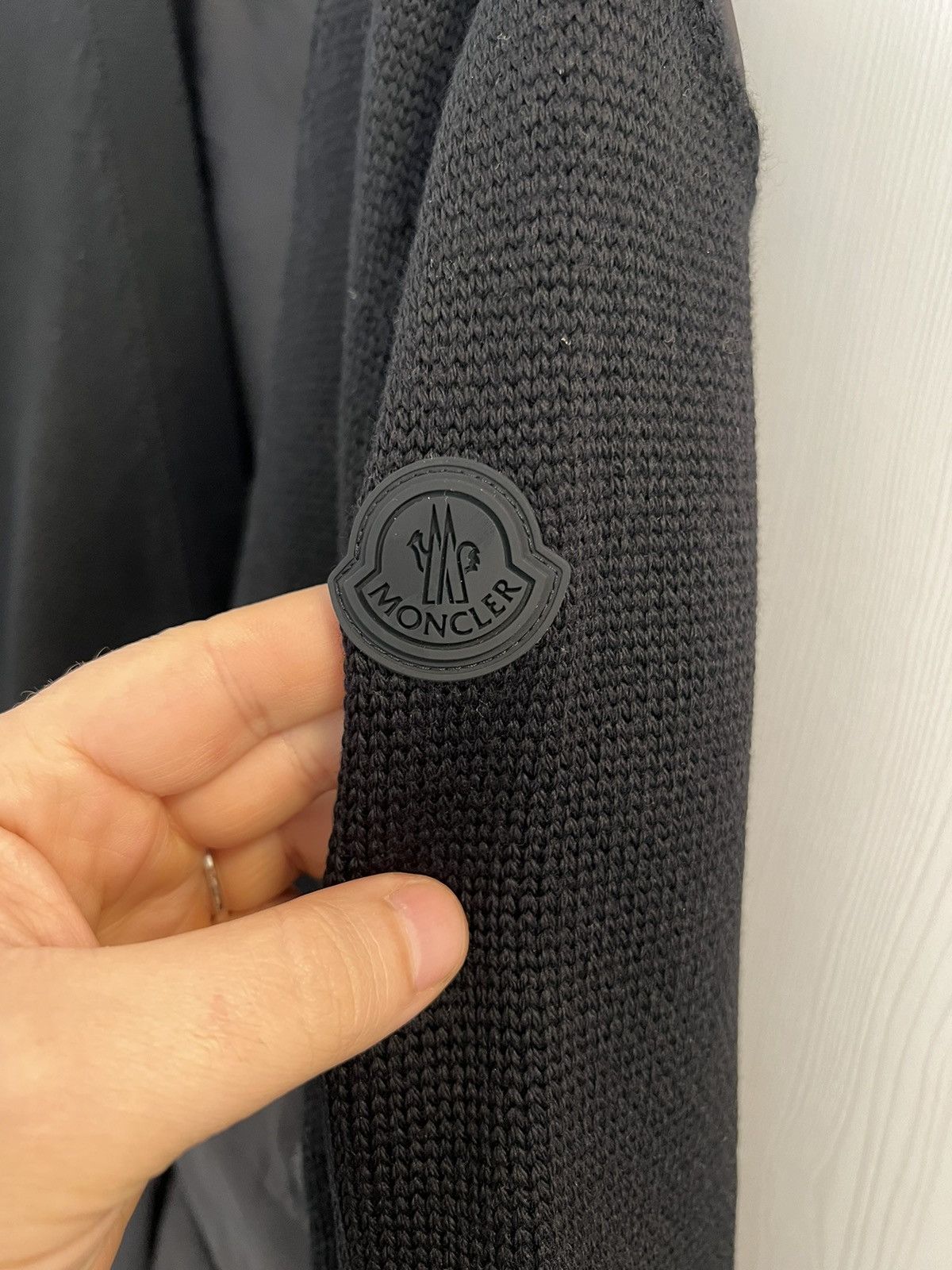 Moncler Cardigan Tricot Size US L / EU 52-54 / 3 - 8 Thumbnail