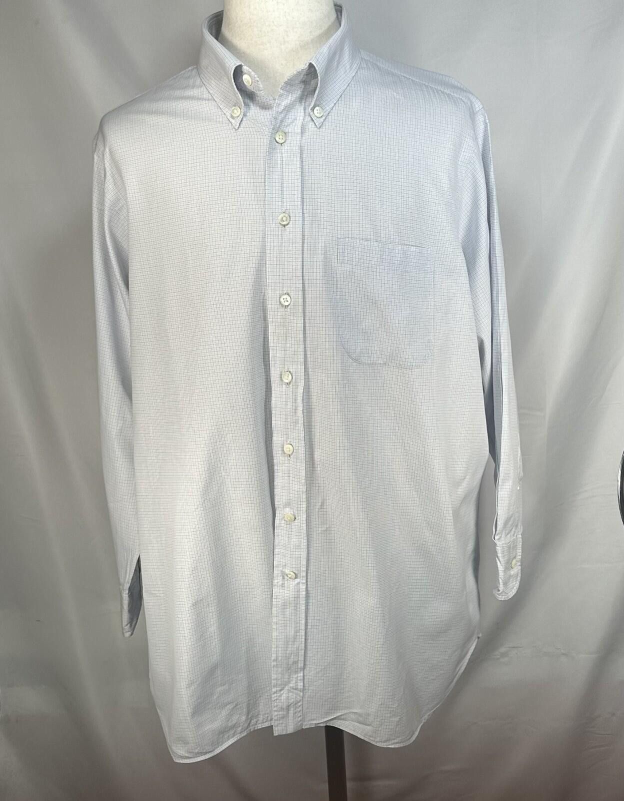 Other Tom James Executive Collection Oxford Button Up White Men XL Size US XL / EU 56 / 4 - 1 Thumbnail