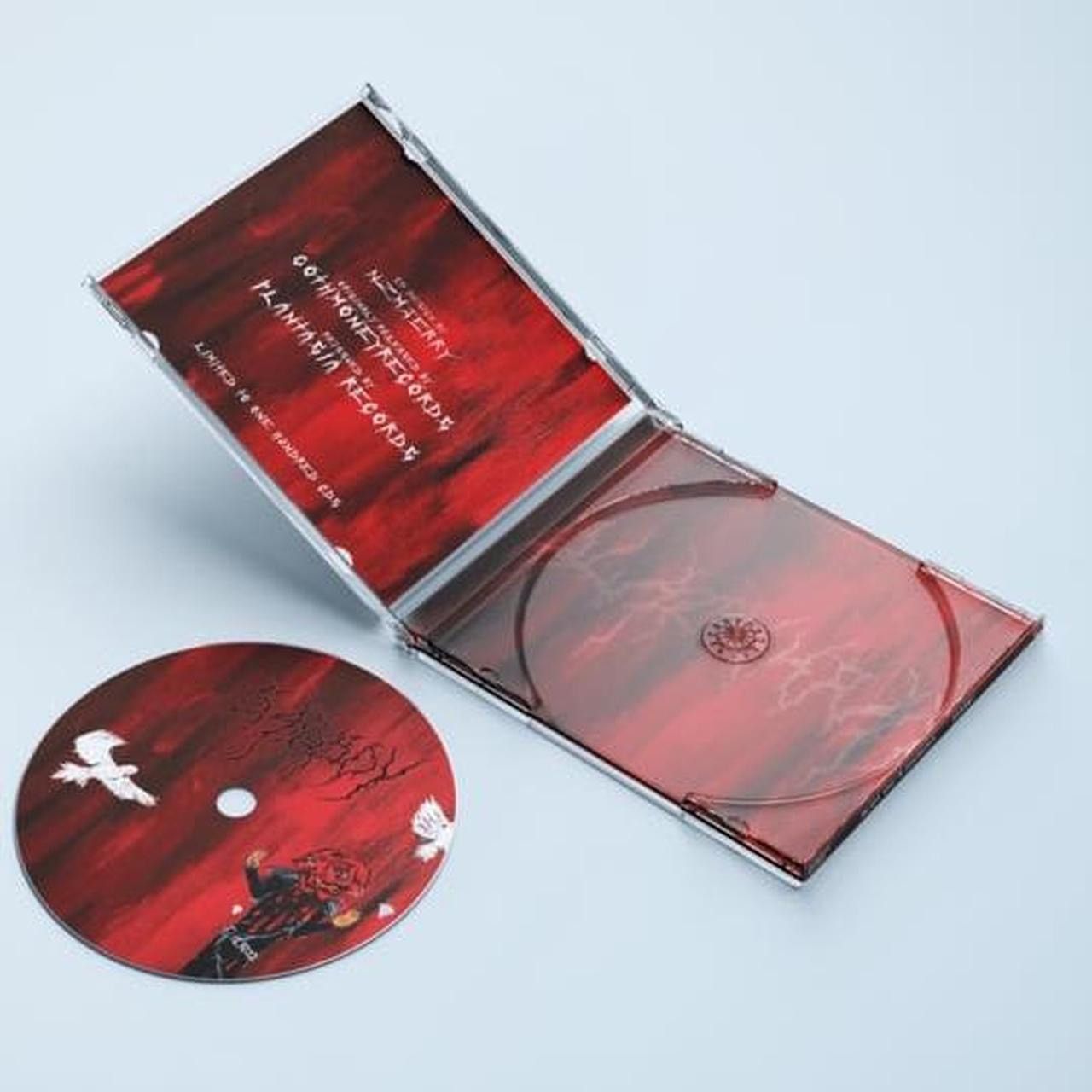 Fuck The Population × Goth Money Black Kray & Pentagrvm - SADBOY official CD Size ONE SIZE - 3 Thumbnail