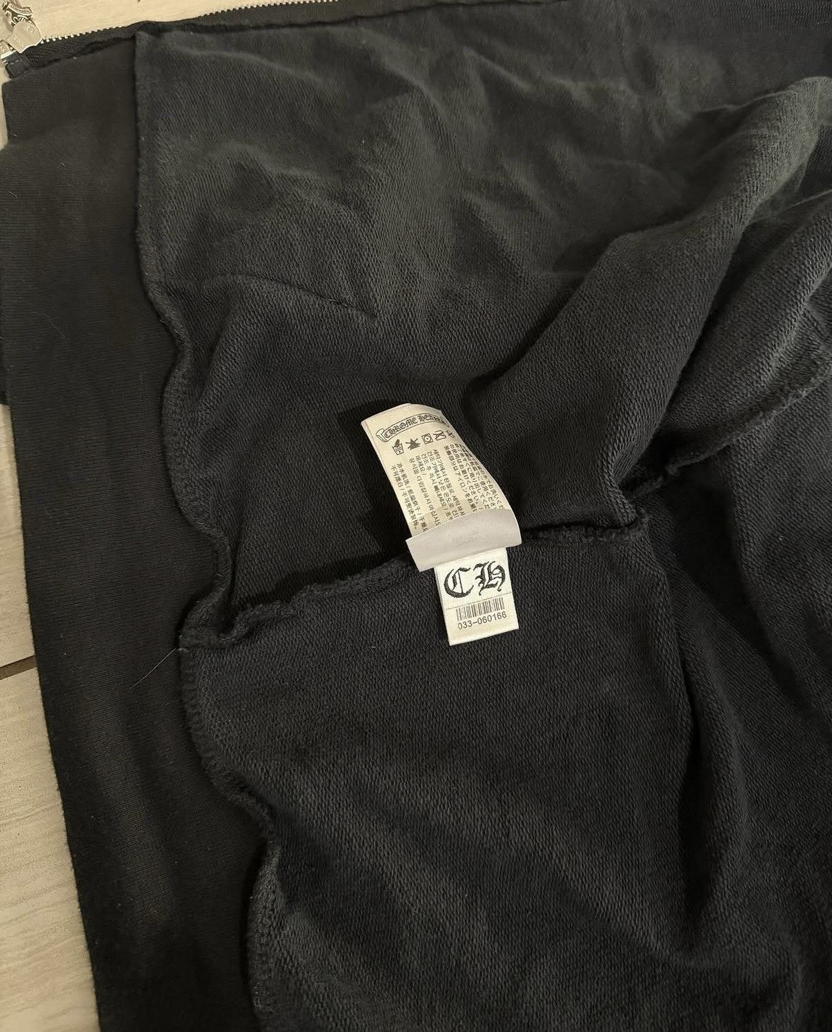 Chrome Hearts Chrome Hearts Monogram Zip Up Hoodie Size US S / EU 44-46 / 1 - 8 Thumbnail